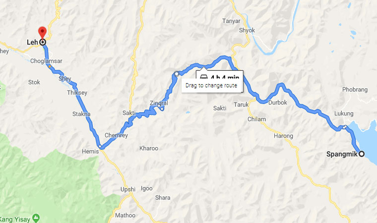 How to Reach From Spangmik Photo How to Reach From Spangmik