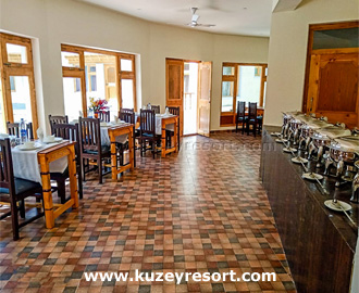Kuzey Resort Leh Restaurant Photo Kuzey Resort Leh Restaurant